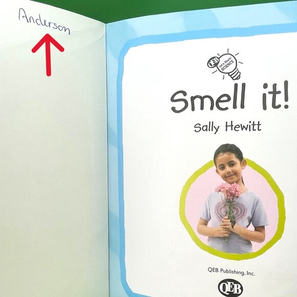 Preschool Book Lot Five Senses Set of 6 Annie Kubler Sally Hewitt Home School - Picture 6 of 16